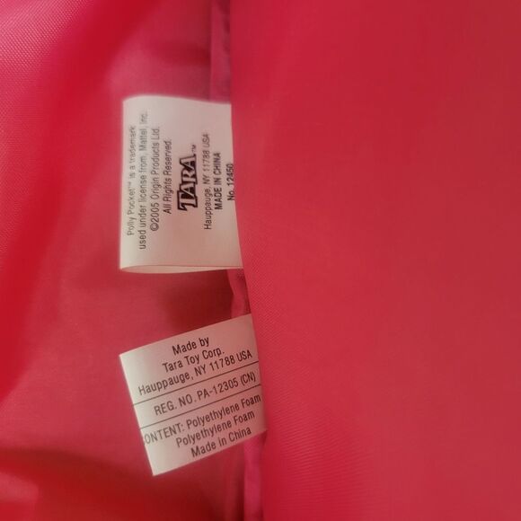 Polly Pocket Carrying Case Pink Green 2005 - Picture 9 of 11